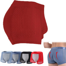 (Red, Large) Lampada da lavoro magnetica ricaricabile con gancio, da installare sotto il cofano, colore giallo.