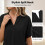 (Brown, Large) Damen Kurzarm Bluse, Einfarbig, Casual, Alltag, Top, Basic, Damen, Mode, Freizeit, Business, Bluse 6