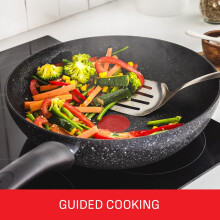 Tefal Origins Stone 5 Piece NonStick Pots Pan Set All Hobs Compatible Exce