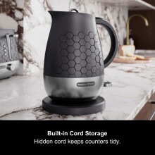 Morphy Richards Cassini Jug Kettle 17L 3Kw Rapid Boil Precision Pour Spout