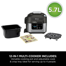 Ninja Speedi 12in1 MultiCooker Air Fryer and Slow Cooker 57L Cooking Pot Me