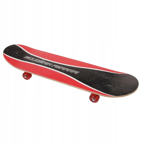 Ferrari Ferrari X8 FBW19 Skateboard Schwarz/Rot