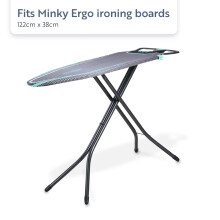 Minky Ergo Mint Replacement Ironing Board Cover 122 x 38 cm