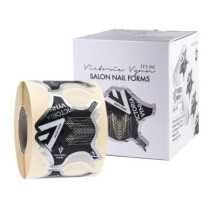 Victoria Vynn Salon Negleforme Sort 100 stk.