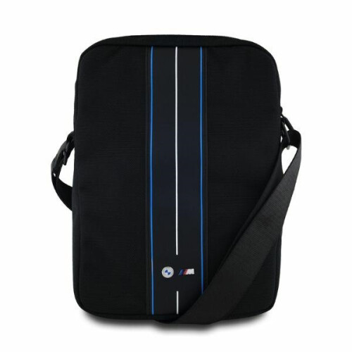 BMW BMW 8" Tablet-cover i nylon med blå og sorte striber