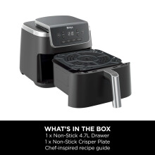 Ninja Air Fryer PRO 47L Single Drawer 4in1 Air Fry Roast Reheat Dehydrate C