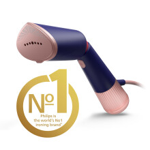 Philips 5000 Series Handheld Garment Steamer — Ready to use in seconds Powe