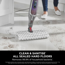 Shark Automatic Klik n Flip Steam Mop for Hard Floors with Intelligent Stea