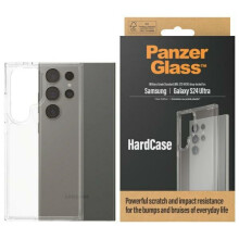 Samsung Galaxy S24 Ultra PanzerGlass Militärqualität Schutzhülle Transparent