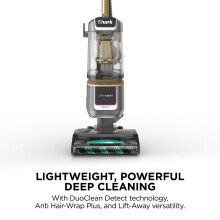 Shark Detect Corded Upright Vacuum Cleaner UltraPowerful Pet Hair PickUp wi