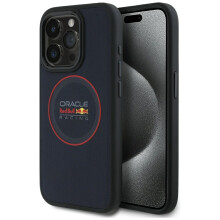 iPhone 15 Pro Max Red Bull MagSafe bőrtok, piros