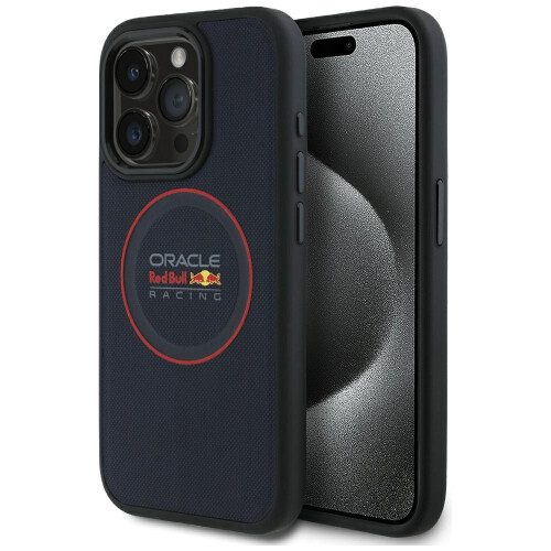 Red Bull Rote iPhone 15 Pro Max Red Bull MagSafe Lederhülle