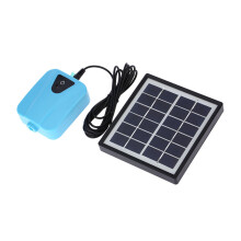 Solar iltpumpe til en dam, belufter