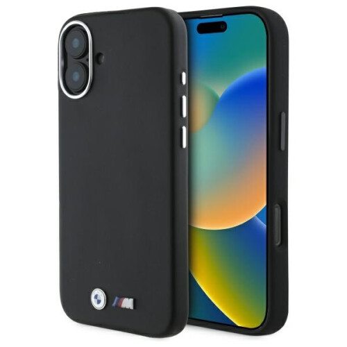 BMW iPhone 16 Plus BMW Hardcase MagSafe Nero