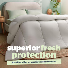 Silentnight Anti Allergy King Duvet 45 Tog Lightweight Summer Quilt Duvet