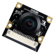 OV9281-160 Mono Camera voor Raspberry Pi, Global Shutter, 1MP