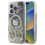 Hello Kitty Hello Kitty Liquid Glitter MagSafe-etui til iPhone 16 Pro 1