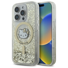 iPhone 16 Pro Hello Kitty tok, fehérarany, MagSafe