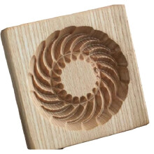 3D Cookie Cutting Molds, Engraved and Embossed Cookie Molds, and Reusable Baking Molds for DIY Baking