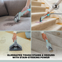 Shark StainStriker Stain Spot Cleaner Portable Carpet Upholstery Cleaner