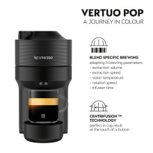 Nespresso Vertuo Pop Coffee Machine by DeLonghi Over 40 Varieties of Pods 6