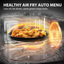 TOSHIBA 26Liter 6in1 Air Fry Microwave Combo With Origin Inverter Chef Defr