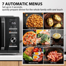 Toshiba 25L 3in1 900W Digital Microwave Oven With Grill Origin Inverter Che