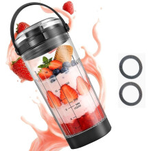 Blender Cup Replacement for Blast, 18oz Blending Vessel for Blender BC100 Series & BC151 Series A