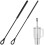 (Black, -) Brosse paille, bleu, extra-longue 1