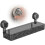 (Black, -) Zuignap Opbergplank - Wit, 2025, Glacier Pattern 1