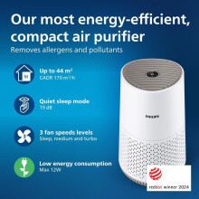 Philips Air Purifier 600 Series Ultraquiet and energyefficient For allergy
