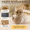 (4pcs e, -) 4 collecteurs poils chat, C 4