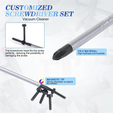 Metal Trigger Button for V10 V11 SV12 SV14 with Full Repair Tools Kit, Power Button Replacement