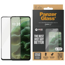 Edzett üveg Motorola Moto G35 készülékhez, PanzerGlass Ultra-Wide Fit