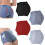 (4pcs, Medium) Sous-vêtements nylon, 2 pièces, M 1