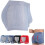 (Blue, Medium) Sous-vêtements nylon, 2 pièces, M 1