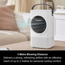 Morphy Richards Flexi Freeze 1L Rechargeable Travel Desk Top Mini Air Pers