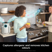 Shark NeverChange5 Air Purifier for Home Bedroom Office Room Coverage 23sqm
