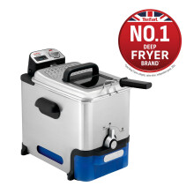 Tefal Oleoclean Pro 35L Oil Capacity Patented Filtration System Easy to Cle