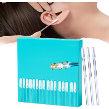 (L-1 Box/24pcs, -) Wielorazowy samoprzylepny zestaw do czyszczenia uszu, L-1 pudełko