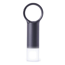 Porte-clés LED Lexon Nomaday Flash Gris