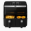Friteuse double sans matières grasses 8,5 L 1