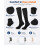 (Classic-2pcsa, One Size) Chaussettes compression, sport 5