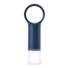 Porte-clés LED Lexon Nomaday Flash bleu foncé
