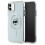 Ovitek Karl Lagerfeld MagSafe za iPhone 11, bel 1