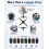 (Dark Blue, -) Sangle bagages, ajustable, 2 pièces 3