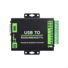 Industrieller USB-zu-RS232/RS485/RS422/TTL-Isolationswandler mit FT232RNL Embedded Circuits TVS-Diodenadapter