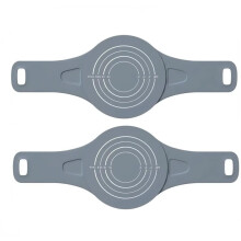 Silicone Bread Sling 2 Pack for Dutch Oven, Non-Stick Reusable Sourdough Baking Mat, Easy Dough Transfer Tool