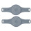 Silicone Bread Sling 2 Pack for Dutch Oven, Non-Stick Reusable Sourdough Baking Mat, Easy Dough Transfer Tool 1