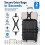 (Gray, -) Sangle bagages, ajustable, 2 pièces 5